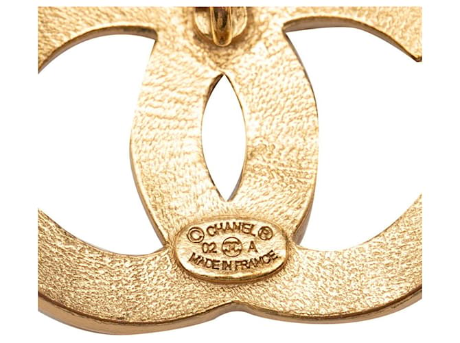 Collana con pendente Chanel Coco Mark D'oro - vista 6