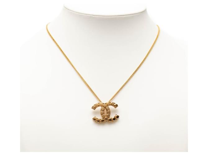 Collana con pendente Chanel Coco Mark D'oro - vista 7