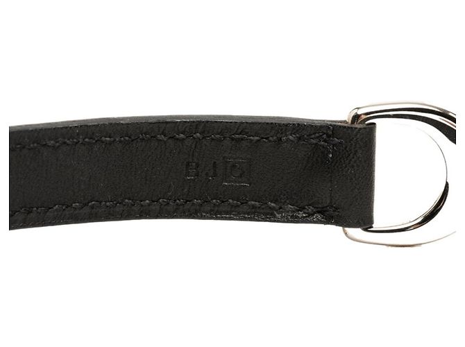 Hermès Bracciale a doppio giro con charm Hermes Pavin Nero - vista 6