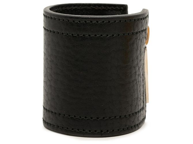 Bracciale con charm Fendi 8AG042 Nero - vista 2