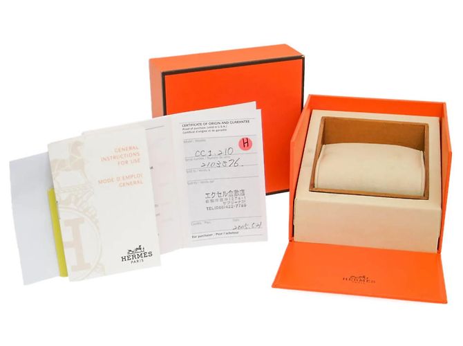 Hermès Reloj para mujer Hermes Cape Cod Double Tour Quartz CC1.210 - vista 6