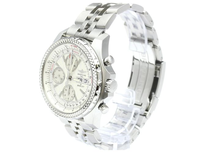 Relógio Breitling Bentley GT Racing Steel Automatic para homem A13363 - vista 2