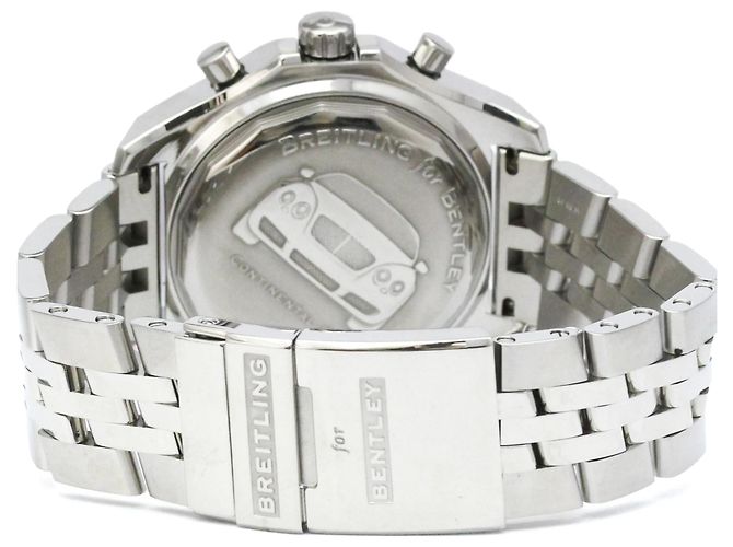 Relógio Breitling Bentley GT Racing Steel Automatic para homem A13363 - vista 5