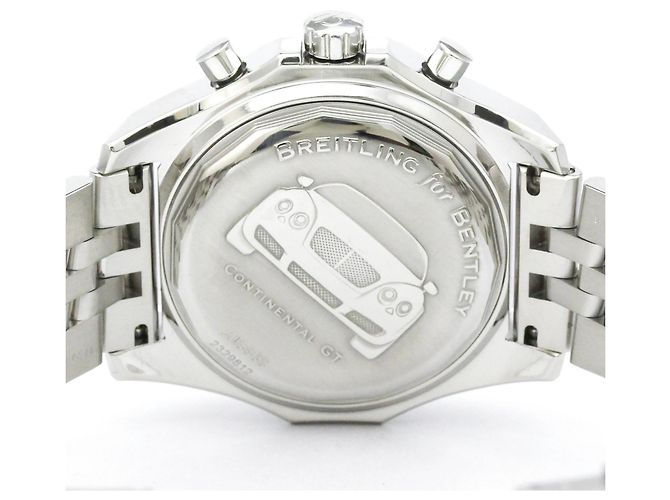 Relógio Breitling Bentley GT Racing Steel Automatic para homem A13363 - vista 7
