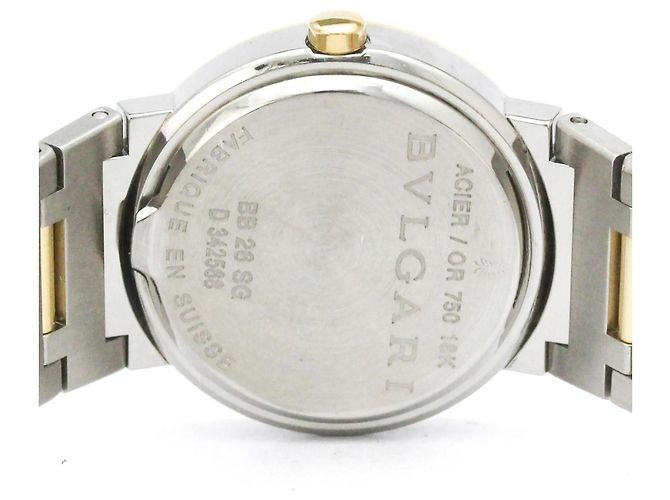 Bulgari Reloj de pulsera para mujer Bvlgari Bvlgari BB26SG - vista 6