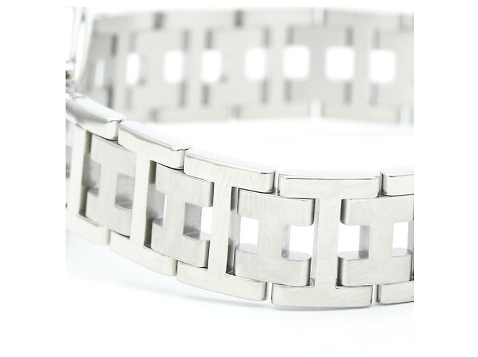 Hermès Reloj HERMES Clipper de acero inoxidable para mujer, cuarzo - vista 3
