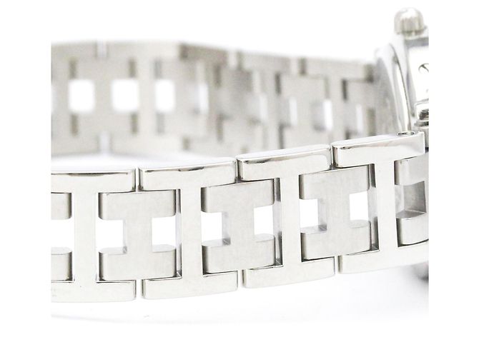 Hermès Reloj HERMES Clipper de acero inoxidable para mujer, cuarzo - vista 7