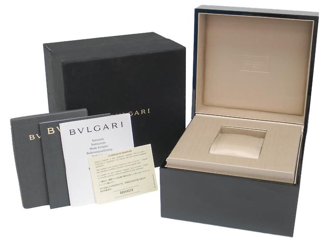Bulgari Relógio de pulso Bvlgari Lvcea em ouro rosa 18K e aço, quartzo - vista 6