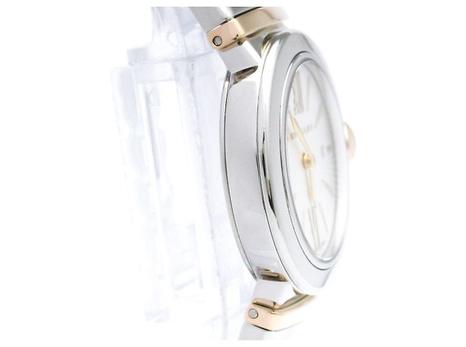 Bulgari Relógio de pulso Bvlgari Lvcea em ouro rosa 18K e aço, quartzo - vista 9