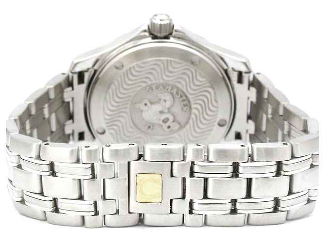 Relógio Masculino OMEGA Seamaster 200M Omegamatic Auto Quartz - vista 5