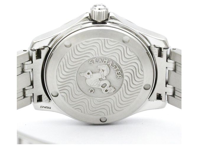Relógio Masculino OMEGA Seamaster 200M Omegamatic Auto Quartz - vista 6