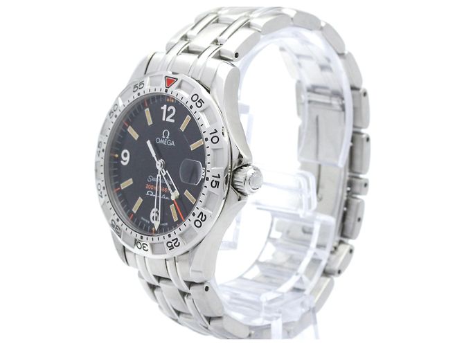 Omega Seamaster Omegamatic Auto Quartz Limited Watch 2516.50 - vista 2