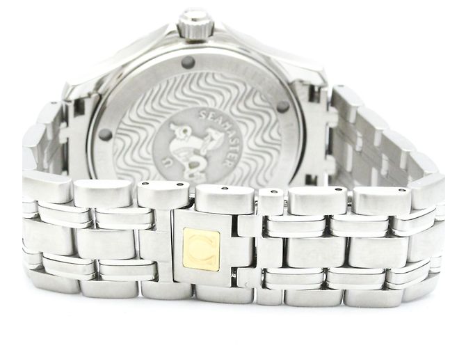 Omega Seamaster Omegamatic Auto Quartz Limited Watch 2516.50 - vista 5