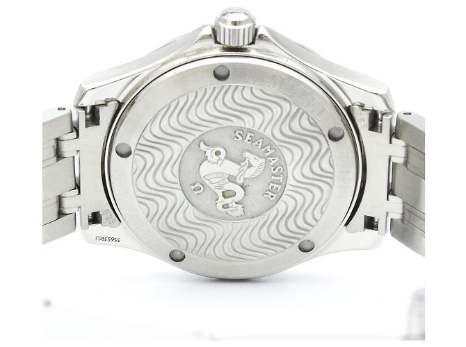 Omega Seamaster Omegamatic Auto Quartz Limited Watch 2516.50 - vista 6
