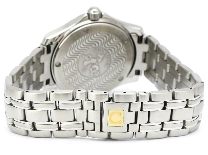 Orologio da uomo Omega Seamaster 120M Steel Quartz - vista 5