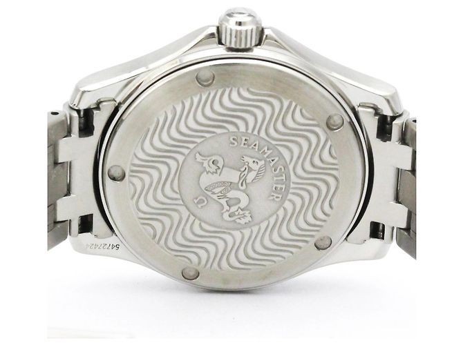 Orologio da uomo Omega Seamaster 120M Steel Quartz - vista 6