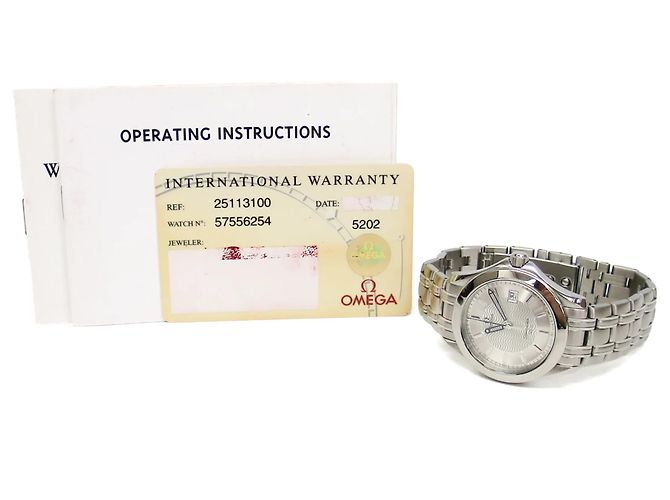 Orologio da uomo Omega Seamaster 120M in acciaio inossidabile Quartz - vista 6