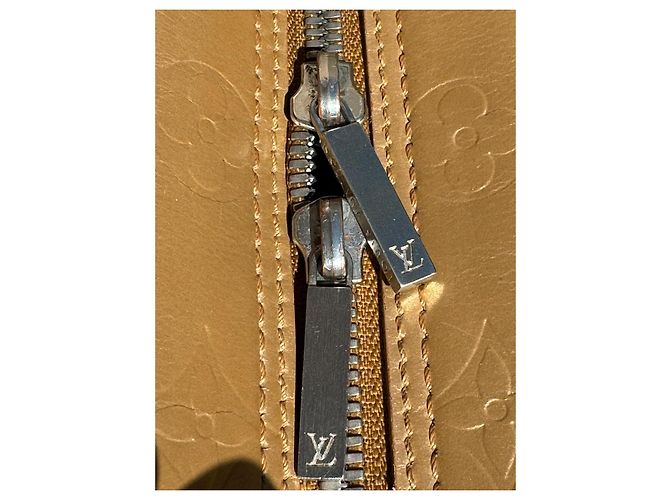 Reade Borsa Louis Vuitton Monogram Mat Malden Gold hardware - vista 7