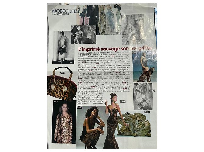 Christian Dior Borsa Bowling Gambler Dice Velluto Rosso Leopardata Marrone Stampa leopardo - vista 16