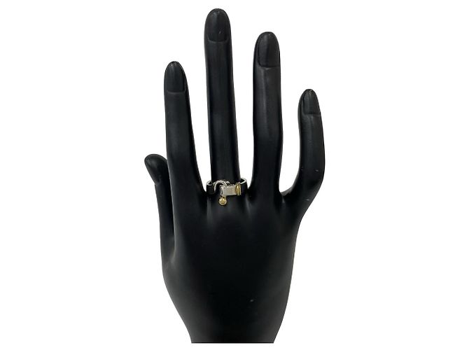 Tiffany & Co. Love Knot Ring Hook & Eye Silber - Ansicht 2