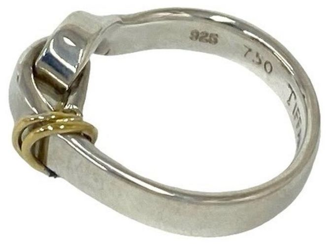 Tiffany & Co. Love Knot Ring Hook & Eye Silber - Ansicht 4