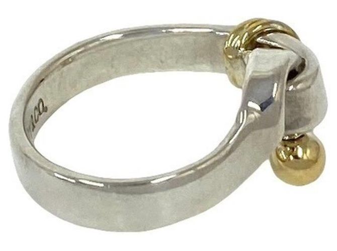 Tiffany & Co. Love Knot Ring Hook & Eye Silber - Ansicht 5