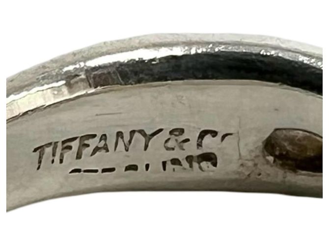Tiffany & Co Tiffany Vintage Infinity Band Ring Silber - Ansicht 3