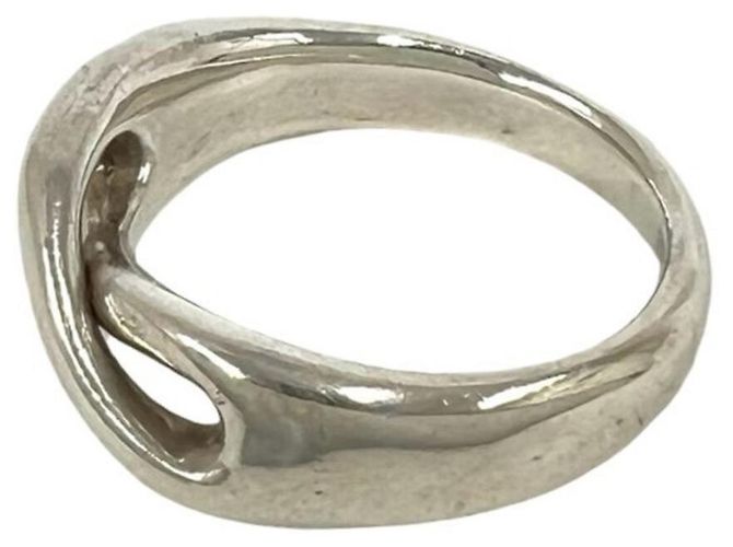Tiffany & Co Tiffany Vintage Infinity Band Ring Silber - Ansicht 4