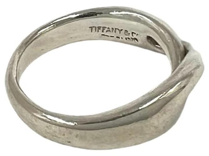 Tiffany & Co Tiffany Vintage Infinity Band Ring Silber - Ansicht 5