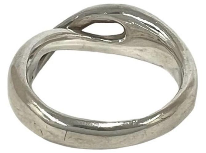 Tiffany & Co Tiffany Vintage Infinity Band Ring Silber - Ansicht 6