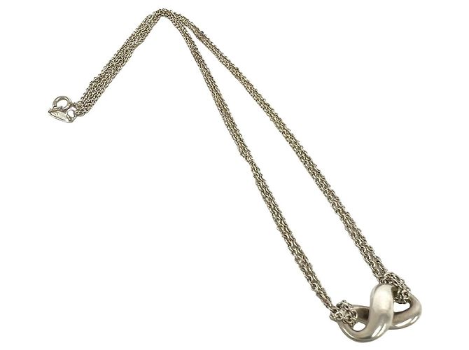 Tiffany & Co Collana Tiffany Vintage Infinity Argento - vista 2