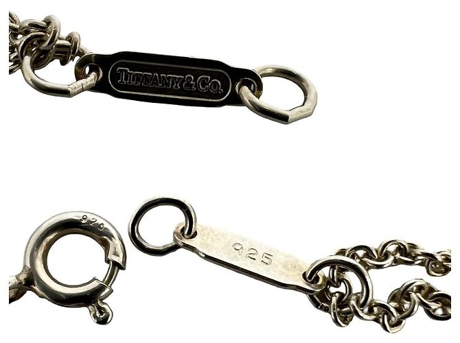 Tiffany & Co Collana Tiffany Vintage Infinity Argento - vista 3