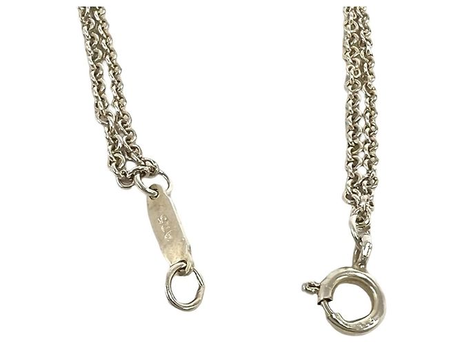 Tiffany & Co Collana Tiffany Vintage Infinity Argento - vista 5