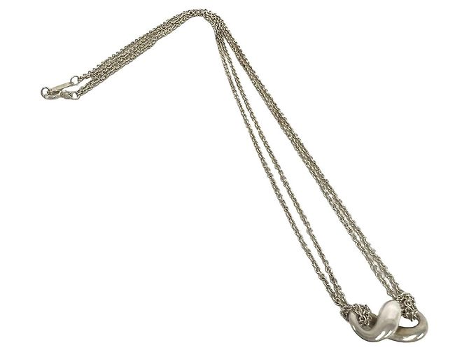 Tiffany & Co Collana Tiffany Vintage Infinity Argento - vista 6