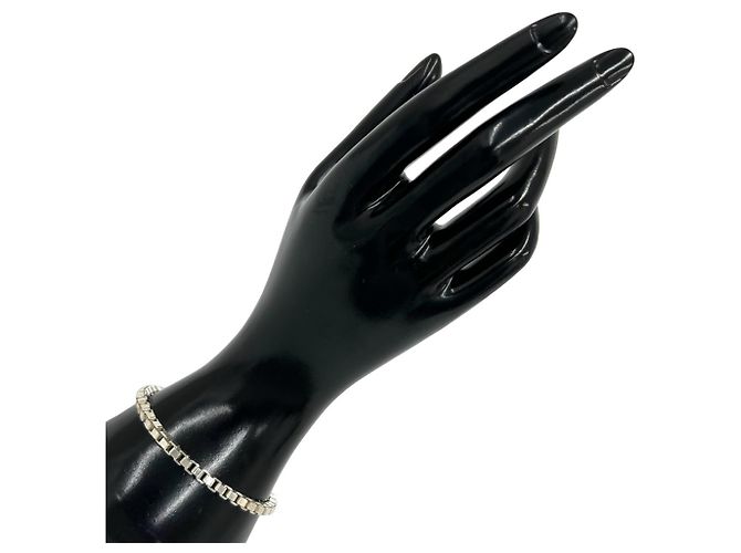 Tiffany & Co Pulsera de Dijes Tiffany Vintage Venetian Plata - vista 2