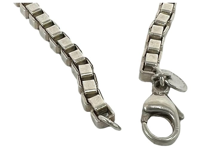 Tiffany & Co Pulsera de Dijes Tiffany Vintage Venetian Plata - vista 4
