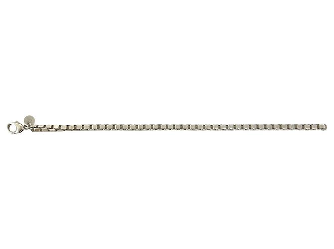 Tiffany & Co Pulsera de Dijes Tiffany Vintage Venetian Plata - vista 5