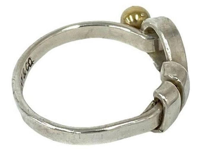 Tiffany & Co Tiffany Hook & Eye Love Knot Ring Silber Golden - Ansicht 5