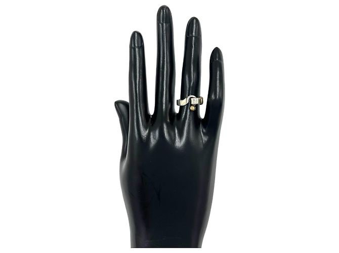 Tiffany & Co Tiffany Hook & Eye Love Knot Ring Silber Golden - Ansicht 2