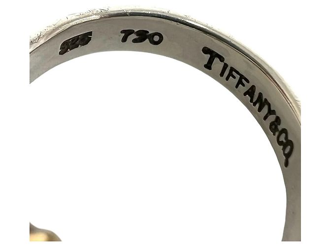 Tiffany & Co Tiffany Hook & Eye Love Knot Ring Silber Golden - Ansicht 3