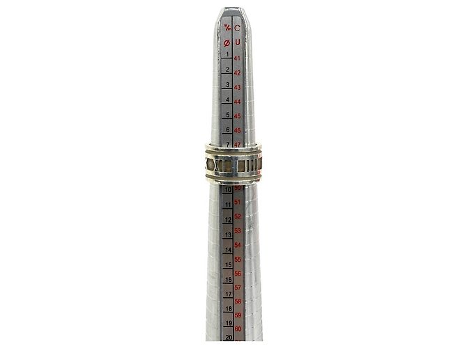 Tiffany & Co Anello Largo Tiffany Vintage Atlas Argento - vista 7