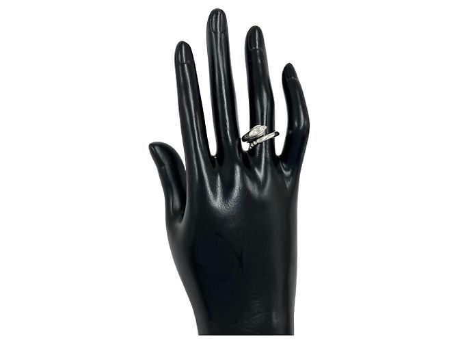 Tiffany & Co Anello Serpente Vintage Tiffany in Argento Sterling - vista 2