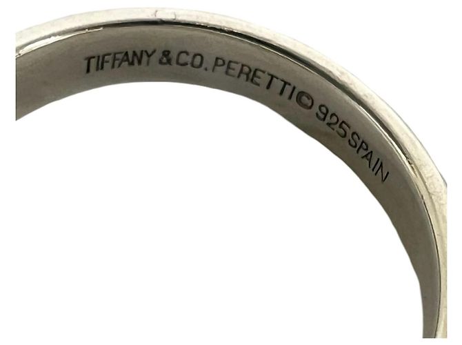 Tiffany & Co Anello Serpente Vintage Tiffany in Argento Sterling - vista 3