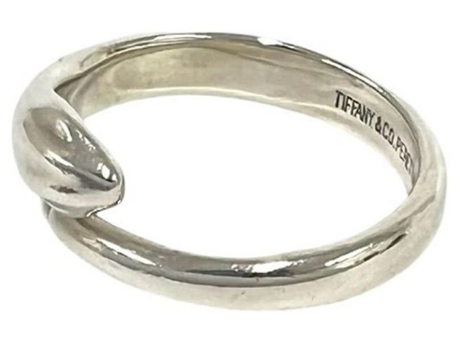Tiffany & Co Anello Serpente Vintage Tiffany in Argento Sterling - vista 4
