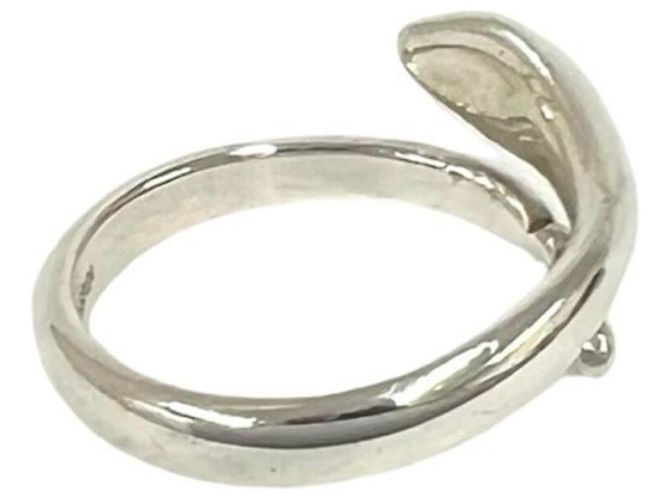 Tiffany & Co Anello Serpente Vintage Tiffany in Argento Sterling - vista 5