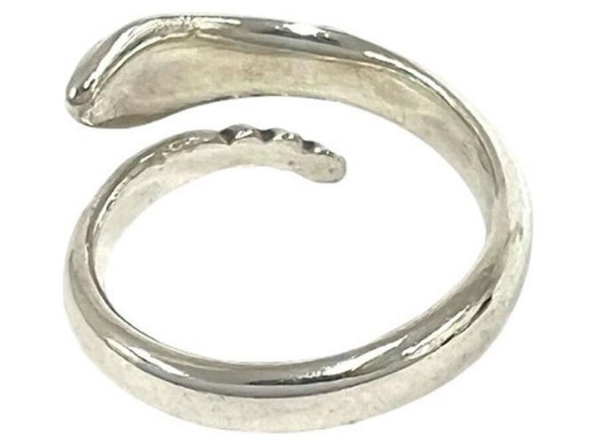 Tiffany & Co Anello Serpente Vintage Tiffany in Argento Sterling - vista 6