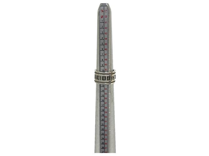 Tiffany & Co Tiffany Vintage Atlas breiter Ring Silber - Ansicht 7