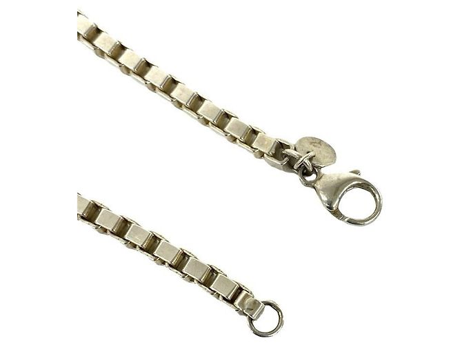 Tiffany & Co Bracciale Tiffany Vintage Venetian Argento - vista 4