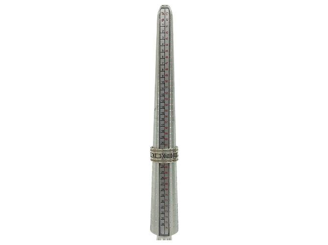 Tiffany & Co Anello Largo Tiffany Vintage Atlas Argento - vista 7