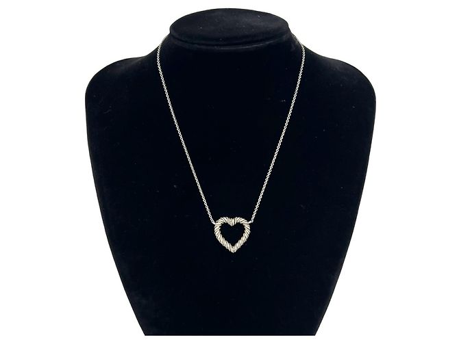 Collana Twist Heart Tiffany & Co. Argento D'oro - vista 2